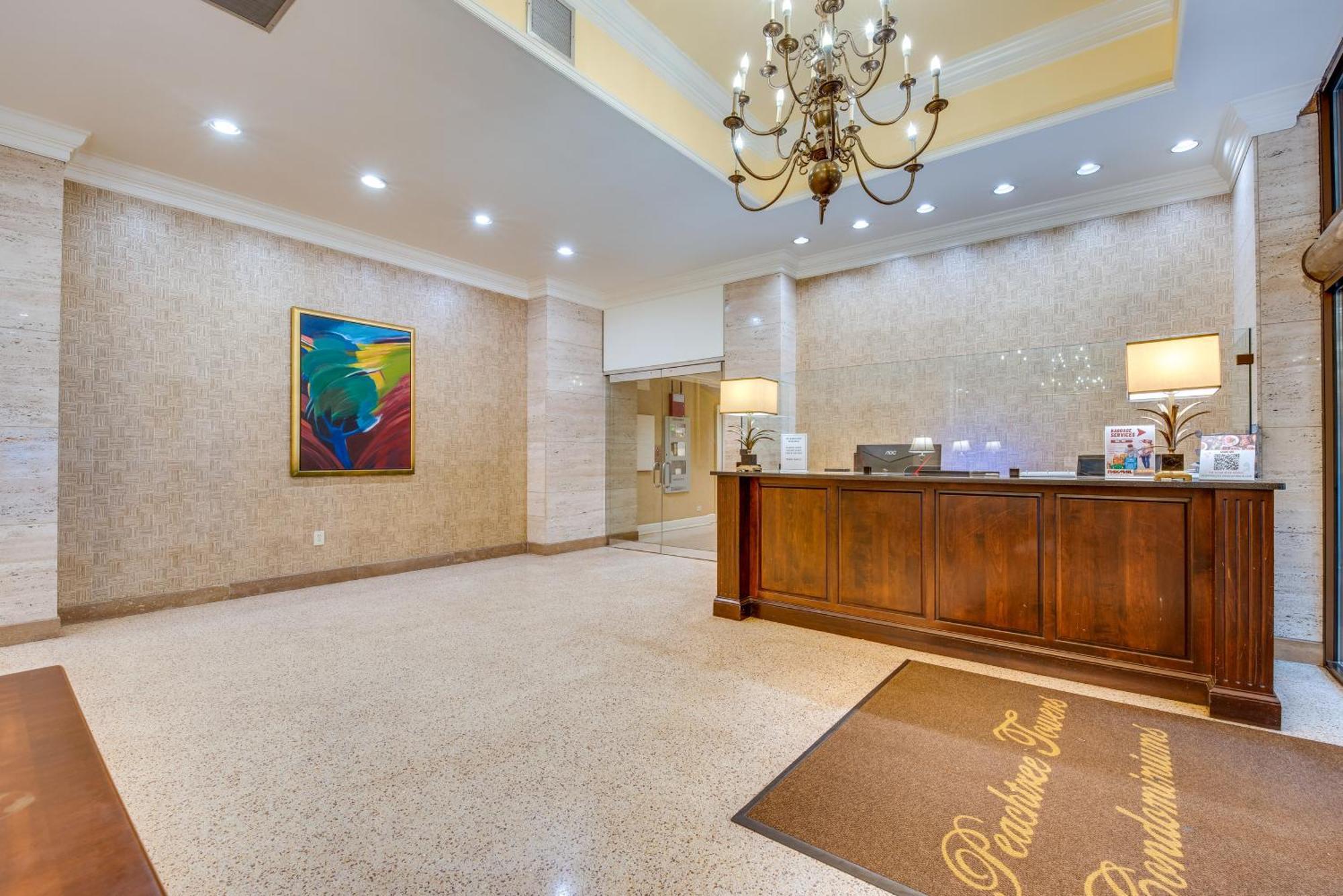 Downtown Atlanta Condo Walk To Arenas And Venues Экстерьер фото